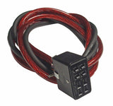 DC Power Cable, 8 pin, 36 inches for Henry Amplifiers