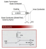 New Tohtsu CX-140N SPDT N Type Coaxial Antenna Relay