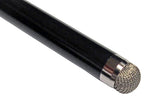 (4)  Metal Mesh Micro Fiber Tip Touch Screen Stylus Pen Smart Phone Tablet