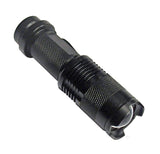 KunHe  (1) Mode 300 Lumen Zoomable Q5 Mini Cree LED Flashlight