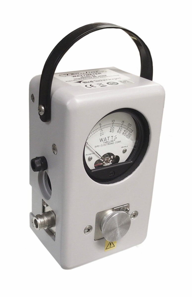 その他 BIRD WATTMETER MODEL 612 RF Wattmeters & Plug-In Elements | Bird – The RF Experts