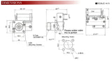 New Tohtsu CX-140N SPDT N Type Coaxial Antenna Relay