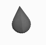 Tear Drop Shape Black Matte Knob for  Henry Amps