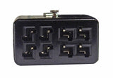 DC Power Plug - 8 pin Female Jones Plug - Used with Henry Solid State Amplifiers
