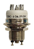 New HRVHC-1  SPDT Vacuum Relay 26 VDC for RF Switching