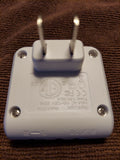 Plug in LED Night Light, Auto Dusk to Dawn Sensor Adjustable Brightness & Color