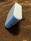 Plug in LED Night Light, Auto Dusk to Dawn Sensor Adjustable Brightness & Color
