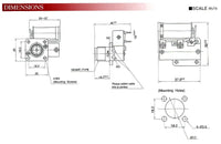 New Tohtsu CX-140M SPDT UHF Type Coaxial Antenna Relay