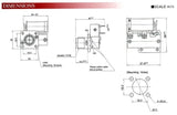 New Tohtsu CX-140M SPDT UHF Type Coaxial Antenna Relay