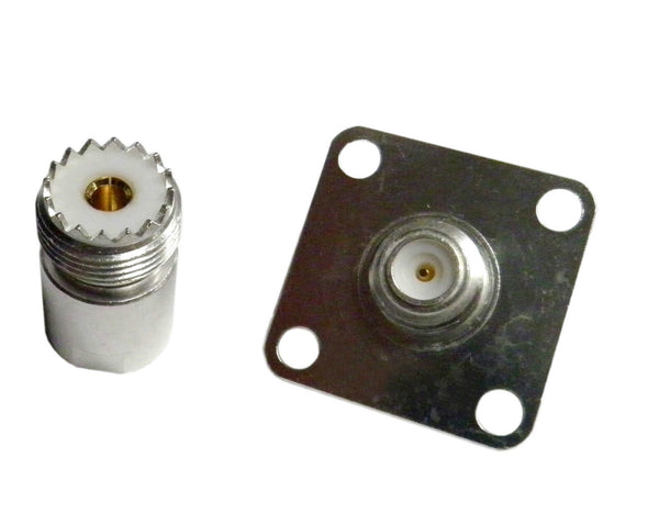 Bird 4240-409 UHF Female with Quick Change Unidapt Flange for Bird 43 Wattmeters