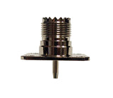 2 x Bird 4240-050 Style UHF female QC Connectors for 43 and 4304A Wattmeters