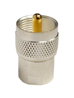 Bird 4240-408 UHF Male Unidapt Connector