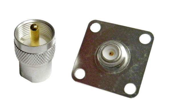 Bird 4240-408 UHF Male with Quick Change Unidapt Flange for Bird 43 Wattmeters