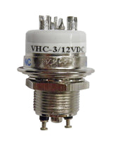 New HRVHC-3 SPDT Vacuum Relay 12 VDC for HV Switching