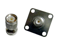 Bird 4240-406 TNC Male with Quick Change Unidapt Flange Equal to a Bird 4240-063