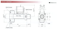 Tohtsu CX-800M 12VDC DPDT UHF Antenna Coaxial Relay SO239