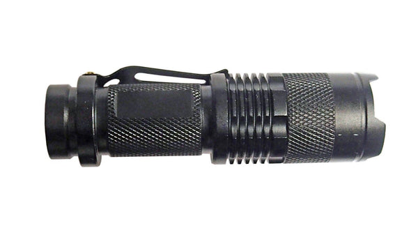 KunHe  (1) Mode 300 Lumen Zoomable Q5 Mini Cree LED Flashlight