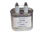 Oil Filled Capacitor .1 microfarads 8 KV Resonating Capacitor