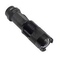 KOOTEK Ultra Q5  (3) Mode 300 Lumen Zoomable Mini Cree LED Flashlight 14500 AA