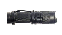 KOOTEK Ultra Q5  (3) Mode 300 Lumen Zoomable Mini Cree LED Flashlight 14500 AA