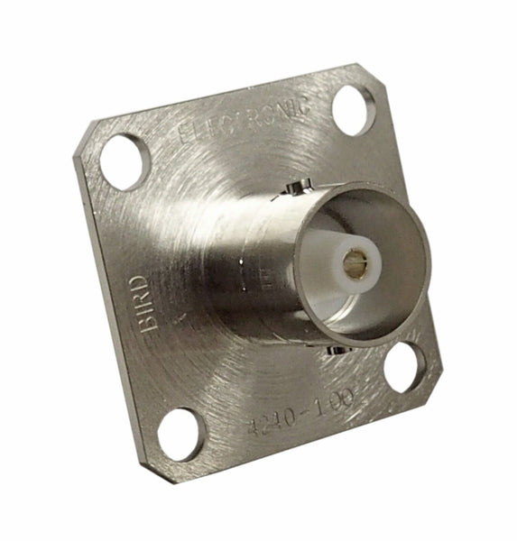 Bird 4240-100 C Female Type QC Connector for Bird 43 Wattmeters