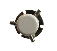 Vacuum SPDT Antenna Relay HRVC-2F 26VDC Flange Mount for HF Amplifier - Greenstone
