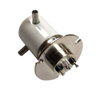 Vacuum SPDT Antenna Relay HRVC-2F 26VDC Flange Mount for HF Amplifier - Greenstone