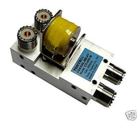 Tohtsu CX-800M 24VDC DPDT UHF Antenna Coaxial Relay SO239