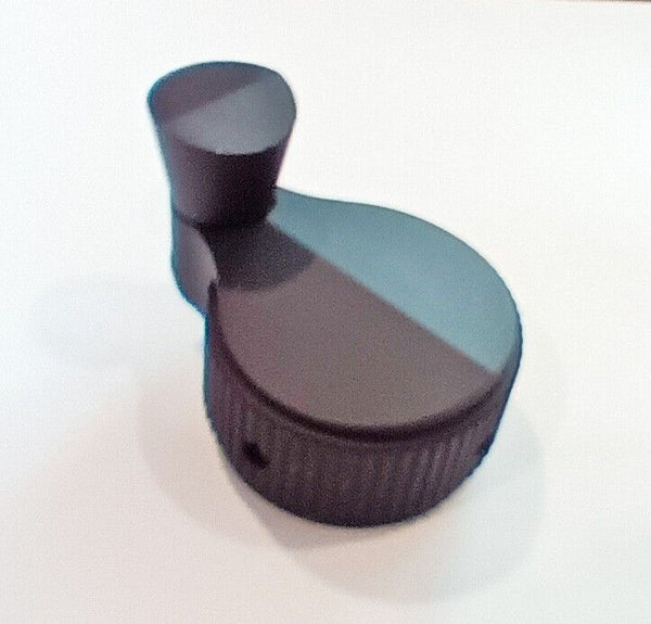 Black Matte Spinner Knob for  Henry Amps