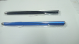 (2)  Univ. Metal Mesh 7 In. Capacitive Touch Stylus Pen For Phone Tablet Laptop