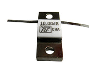 New 50 Watt Hybrid 10 dB 50 ohm Attenuator