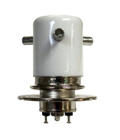 Vacuum SPDT Antenna Relay HRVC-2F 26VDC Flange Mount for HF Amplifier - Greenstone