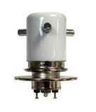 Vacuum SPDT Antenna Relay HRVC-2F 26VDC Flange Mount for HF Amplifier - Greenstone