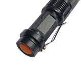 KOOTEK Ultra Q5  (3) Mode 300 Lumen Zoomable Mini Cree LED Flashlight 14500 AA