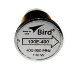 Bird 100E-400 Plugin Element 0 to 100 watts 400-800 MHz for Bird 43 Wattmeters