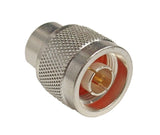 Bird 4240-402 N Male Unidapt Connector