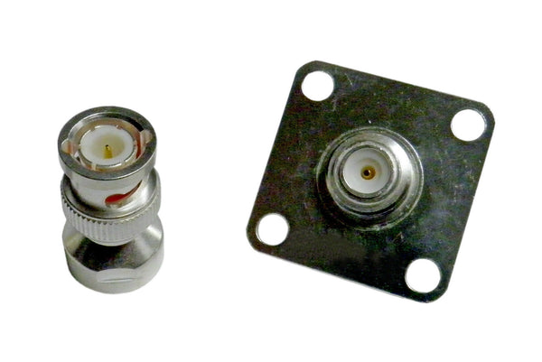 Bird 4240-404 BNC Male with QC Unidapt Flange for Bird 43 - 4240-132 Type Part