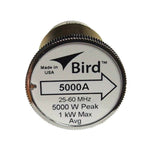 Bird 5000A Plug-in Element 0 to 5000 watts 25-60 MHz for Bird 43 Wattmeters