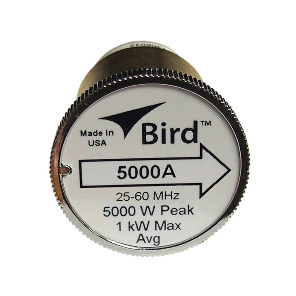 Bird 5000A Plug-in Element 0 to 5000 watts 25-60 MHz for Bird 43 Wattmeters