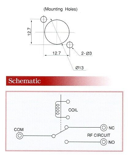 Toyo Tsusho CX-530-D RF Coaxial Switch 12VDC | BNC Damaged | Sold AS-IS Toyo Tsusho CX-530-D RF Coaxial Switch 12VDC | BNC Damaged | Sold AS-IS