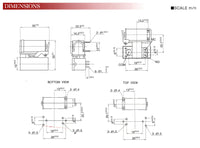 New Tohtsu CX-120P SPDT Coaxial Antenna Relay