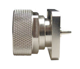 Bird 4240-363 Style 7/16 Male DIN QC Connector for Bird 43 and 4304A Wattmeters