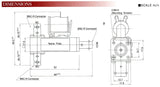 New Tohtsu CX-230 SPDT with 3 x BNC RF Connectors  Coaxial Relay 12 VDC Coil