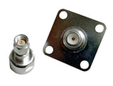 Bird 4240-410 SMA Male with Quick Change Unidapt Flange for Bird 43 Wattmeters