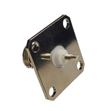 Two x Bird 4240-062 Style N female QC Connectors for Bird 43 and 4304A Wattmeter