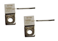 2 Pcs New 100 Watt Hybrid 50 ohm Load Resistor good to 4 GHZ