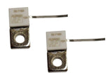 2 Pcs New 100 Watt Hybrid 50 ohm Load Resistor good to 4 GHZ