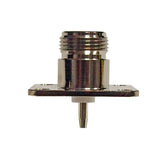 Two x Bird 4240-062 Style N female QC Connectors for Bird 43 and 4304A Wattmeter