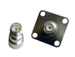 Bird 4240-407 TNC Female with Quick Change Unidapt Flange for Bird 43 Wattmeters