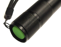 600LM Tactical Zoom Outdoor  LED T6 Flashlight Torch 5-Mode 3 AAA 18650 Battery